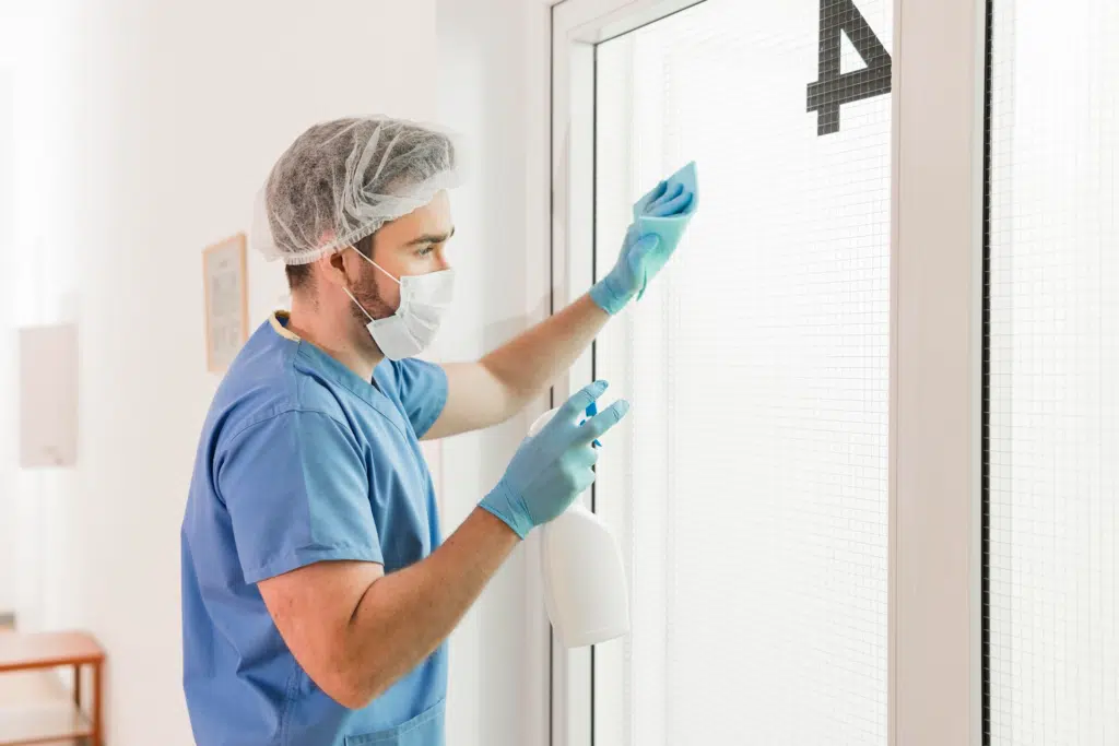 Cleaning Hygiene Operative Healthcare Level 2