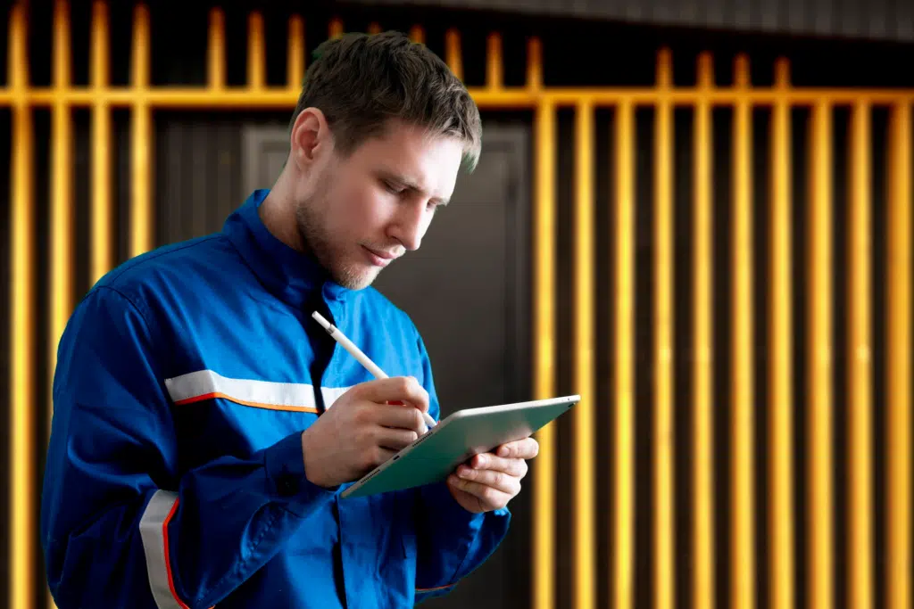 Security First Line Manager Level 3