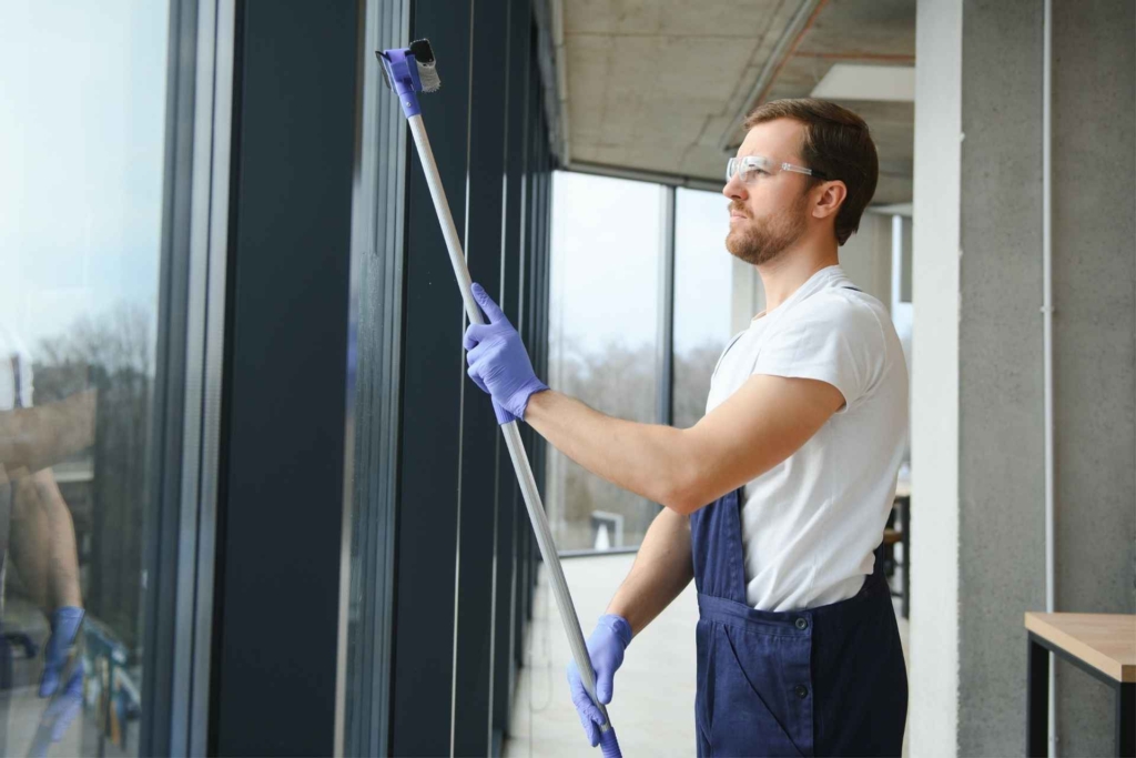 cleaning operative